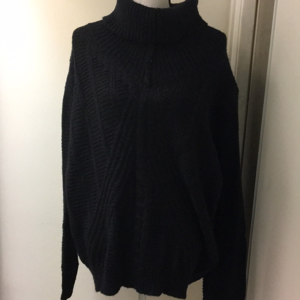 Spring Haze Oversized turtleneck sweater. New